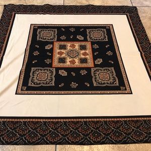 🌇🌟 Vintage paisley scarf 🌟🌇